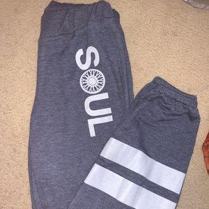 SoulCycle sweatpants XS
